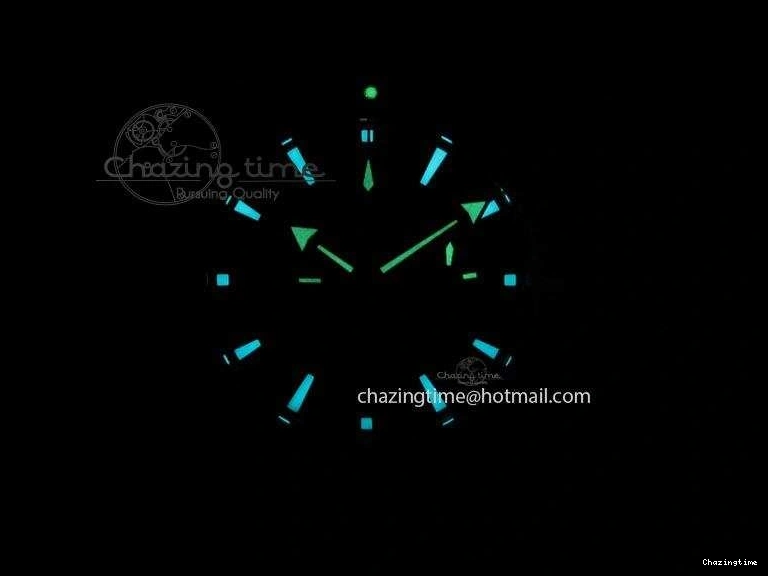 0513 GoodFit Seamaster Professional Chrono RG Blue Ceramic Blue Dial On Blue Gummy Strap A 8213